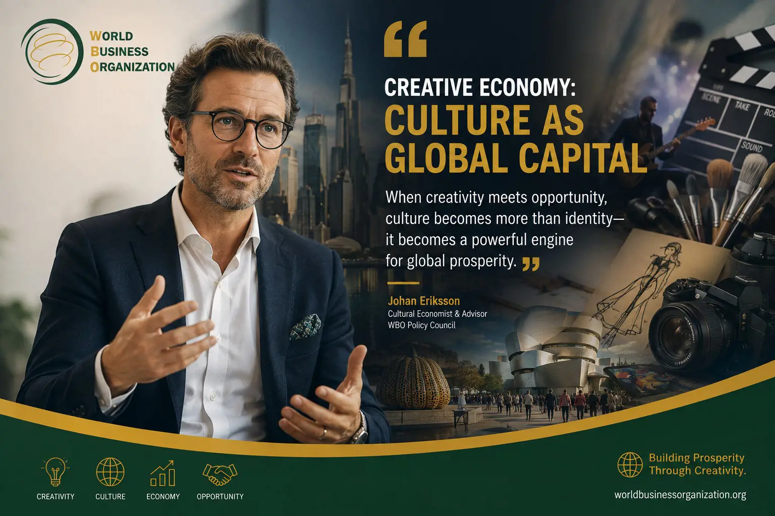 Creative Economy: Culture as Global Capital