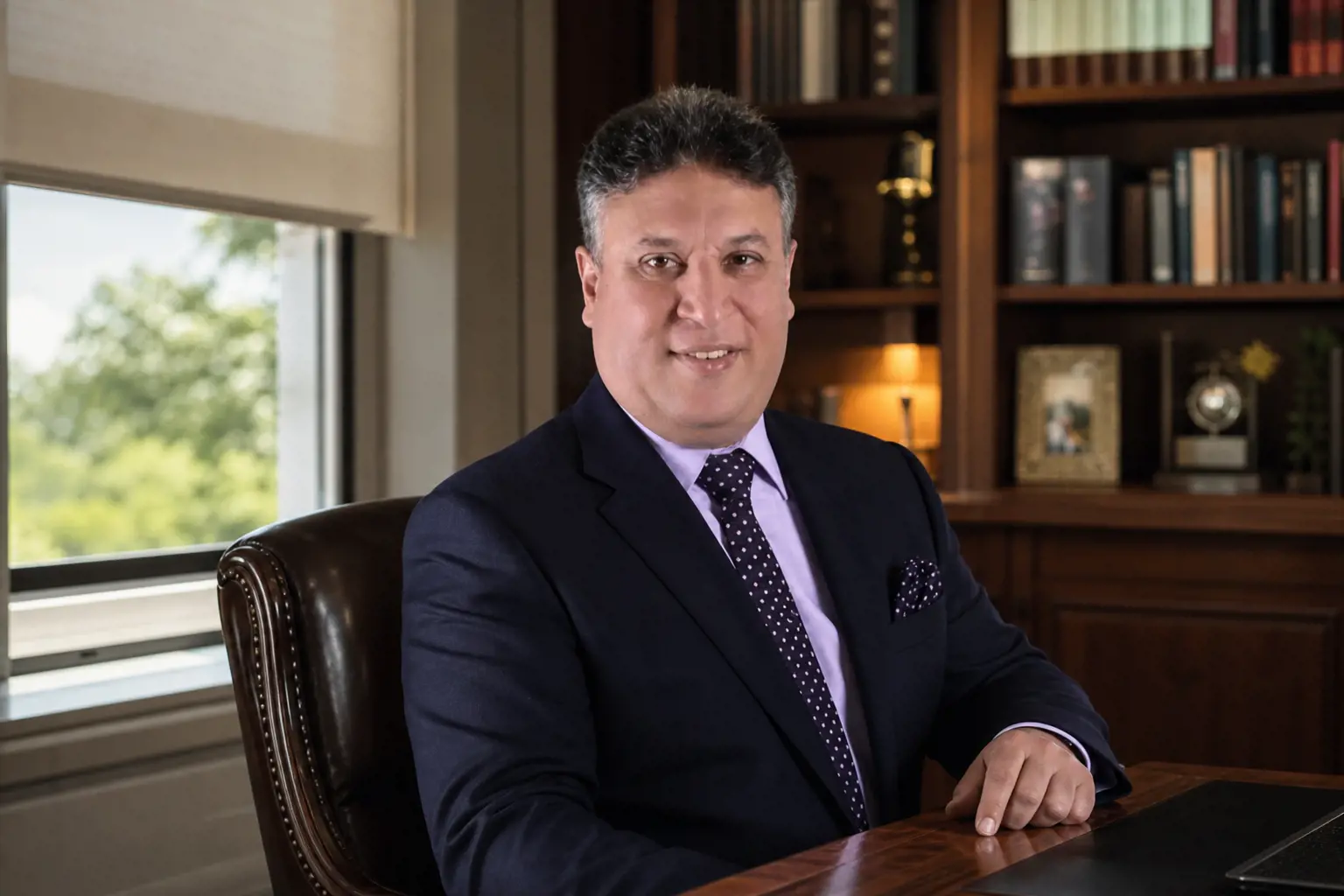 Dr. Ashraf Attia, Egyptian Thinker and Entrepreneur, Joins WBO Eminents