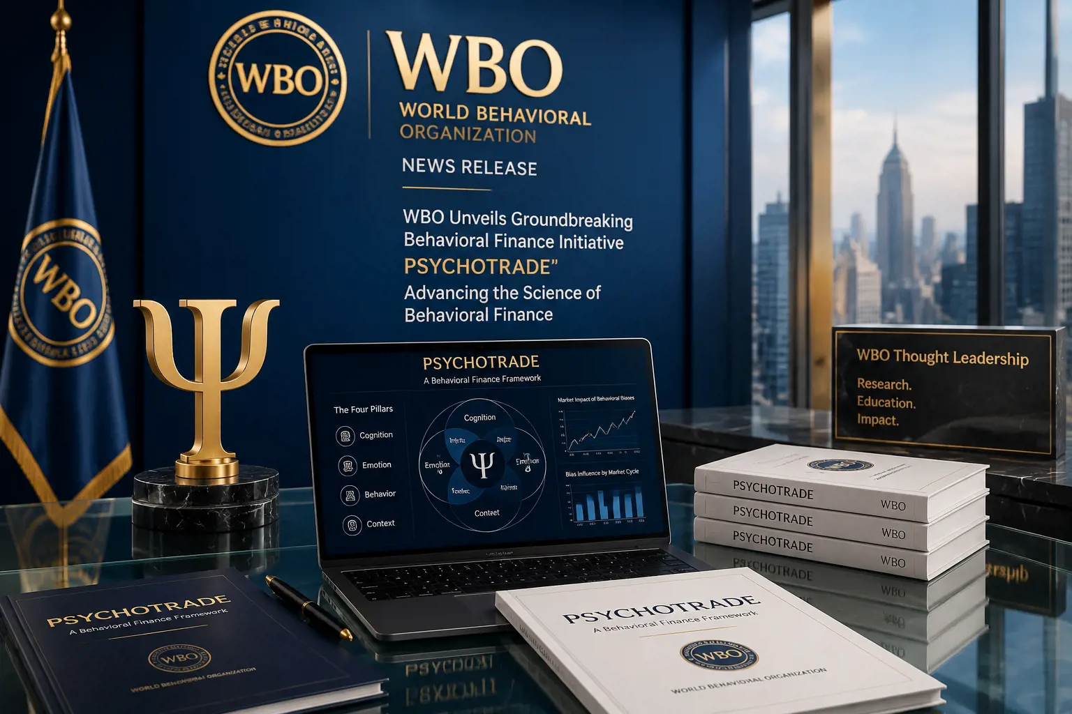 Launch of the “Research & Publications Hub” at the WBO Psychotrade Think Tank