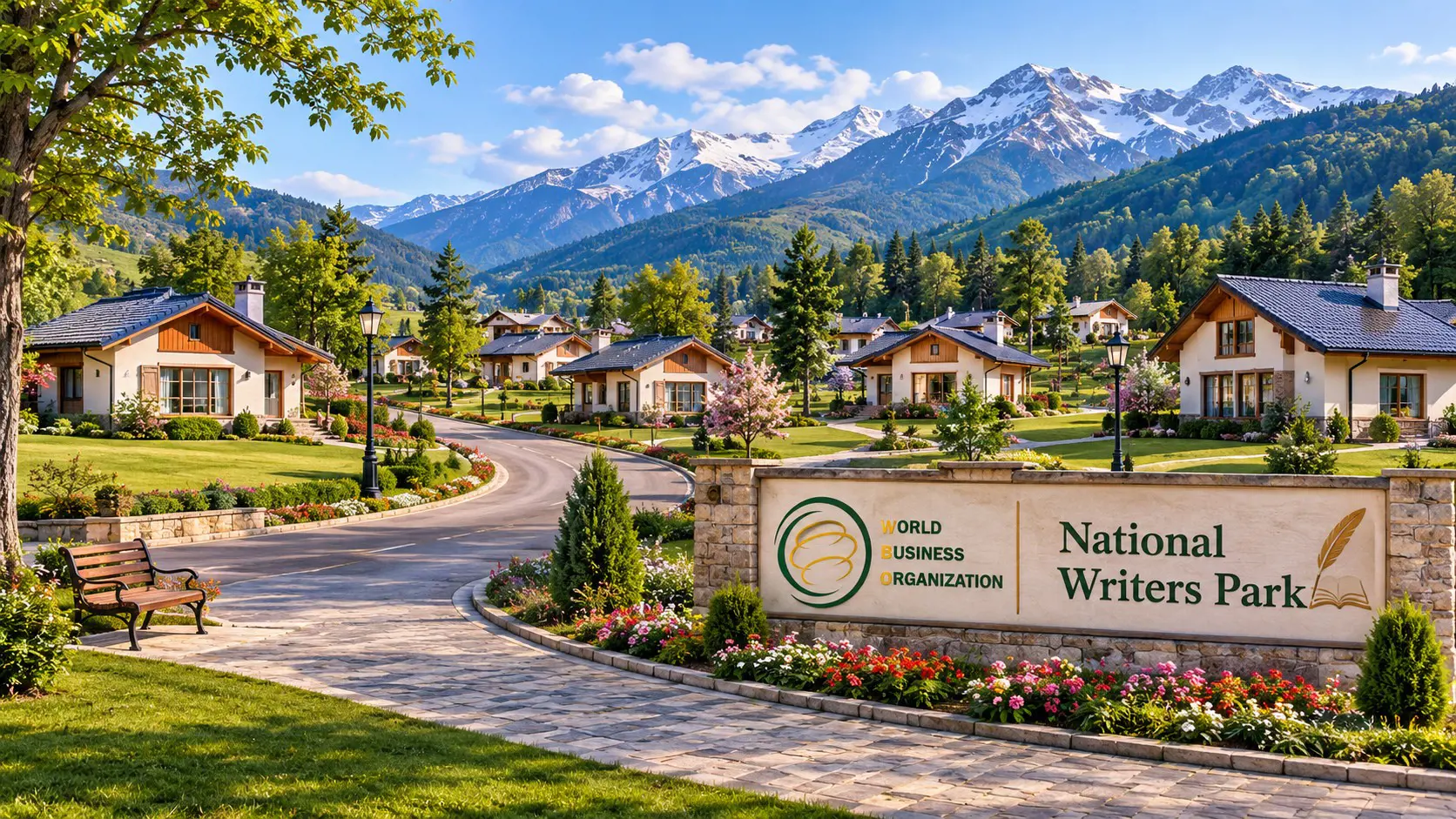 National Writers Park: A New Global Cultural Initiative Across Five Continents