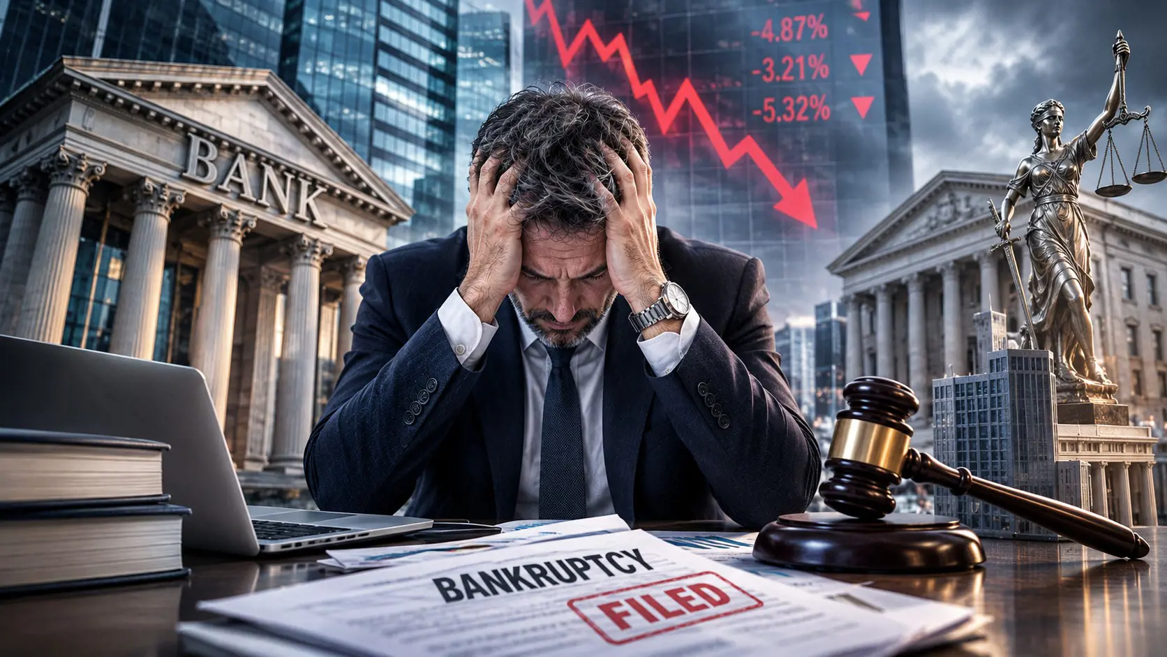 Business Failure and the Psychology of Recovery