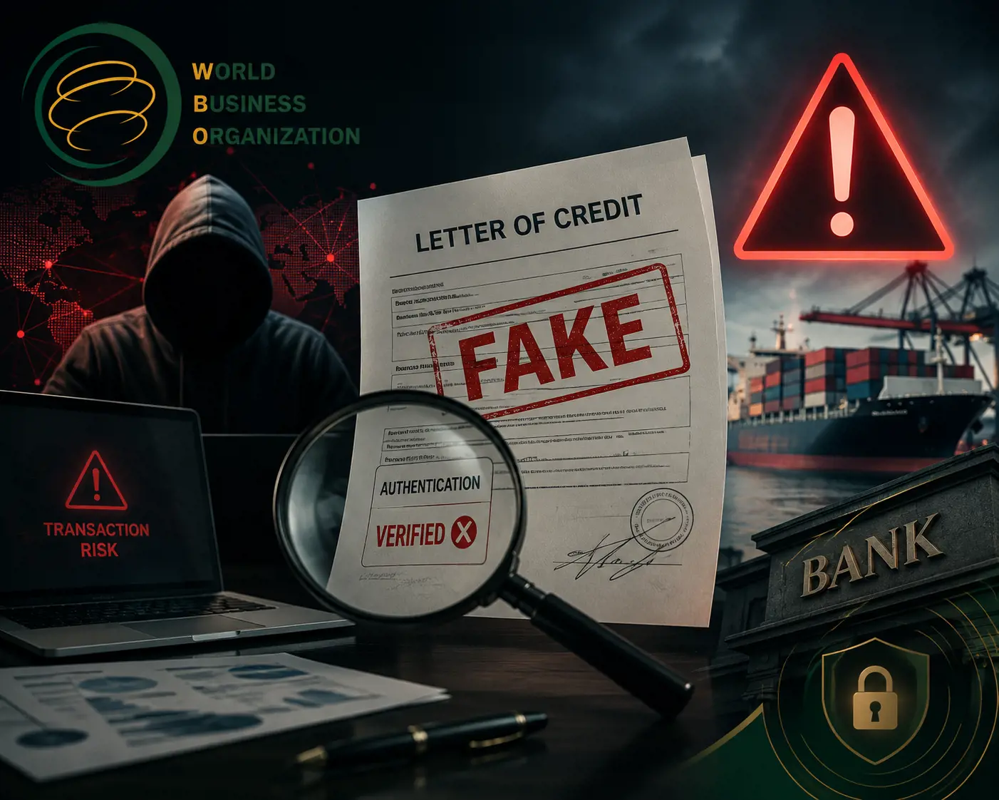 Notice: The Fake LC Trap: Protecting International Trade