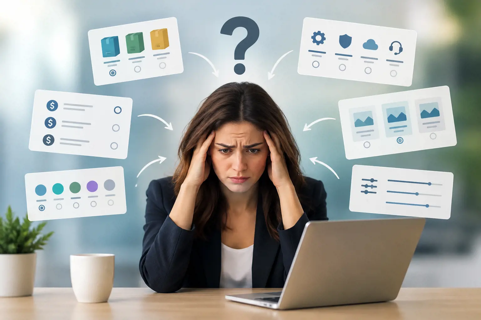 When More Choice Makes Your Business Harder to Buy From