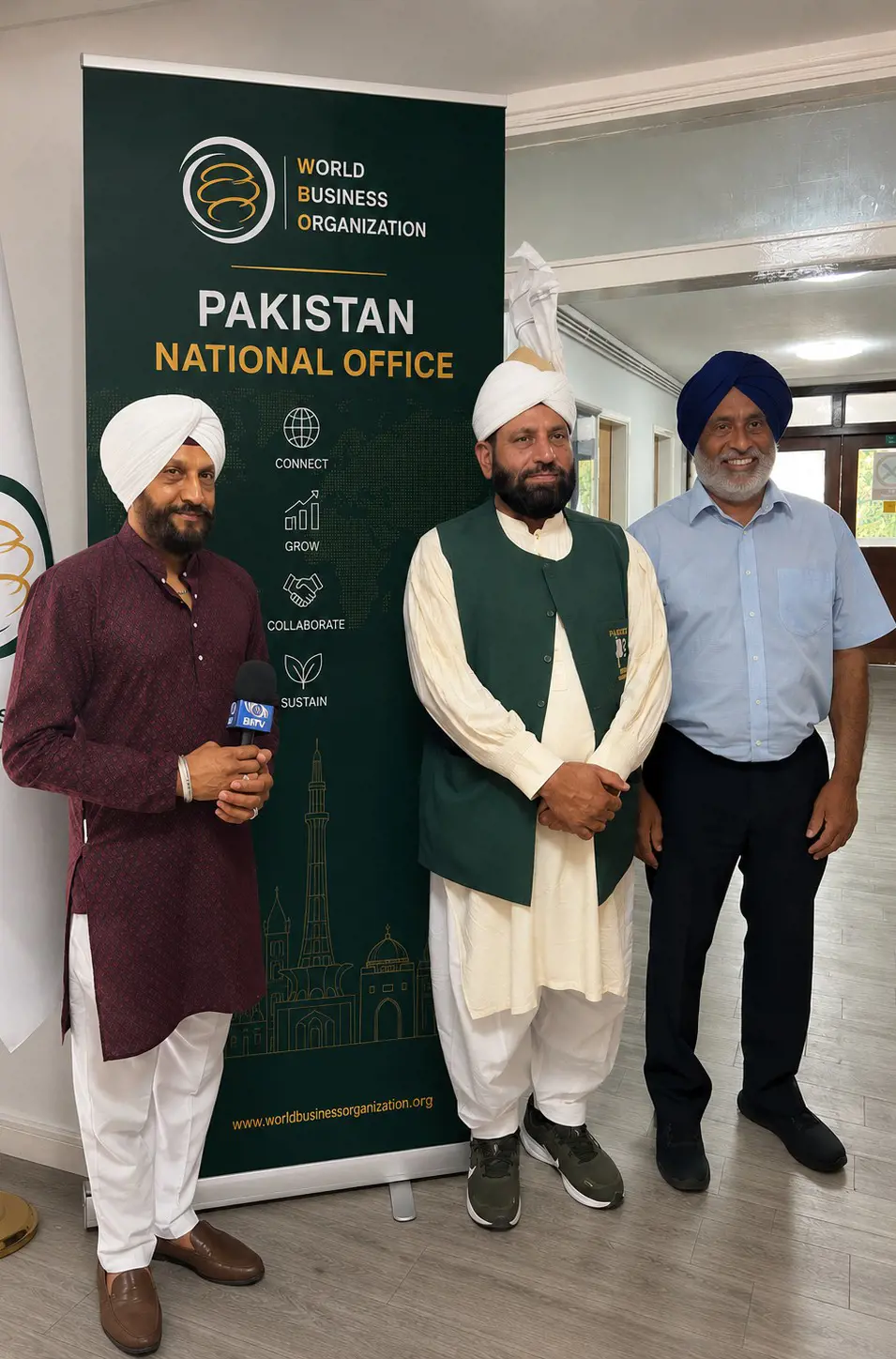 Pakistan National Office 