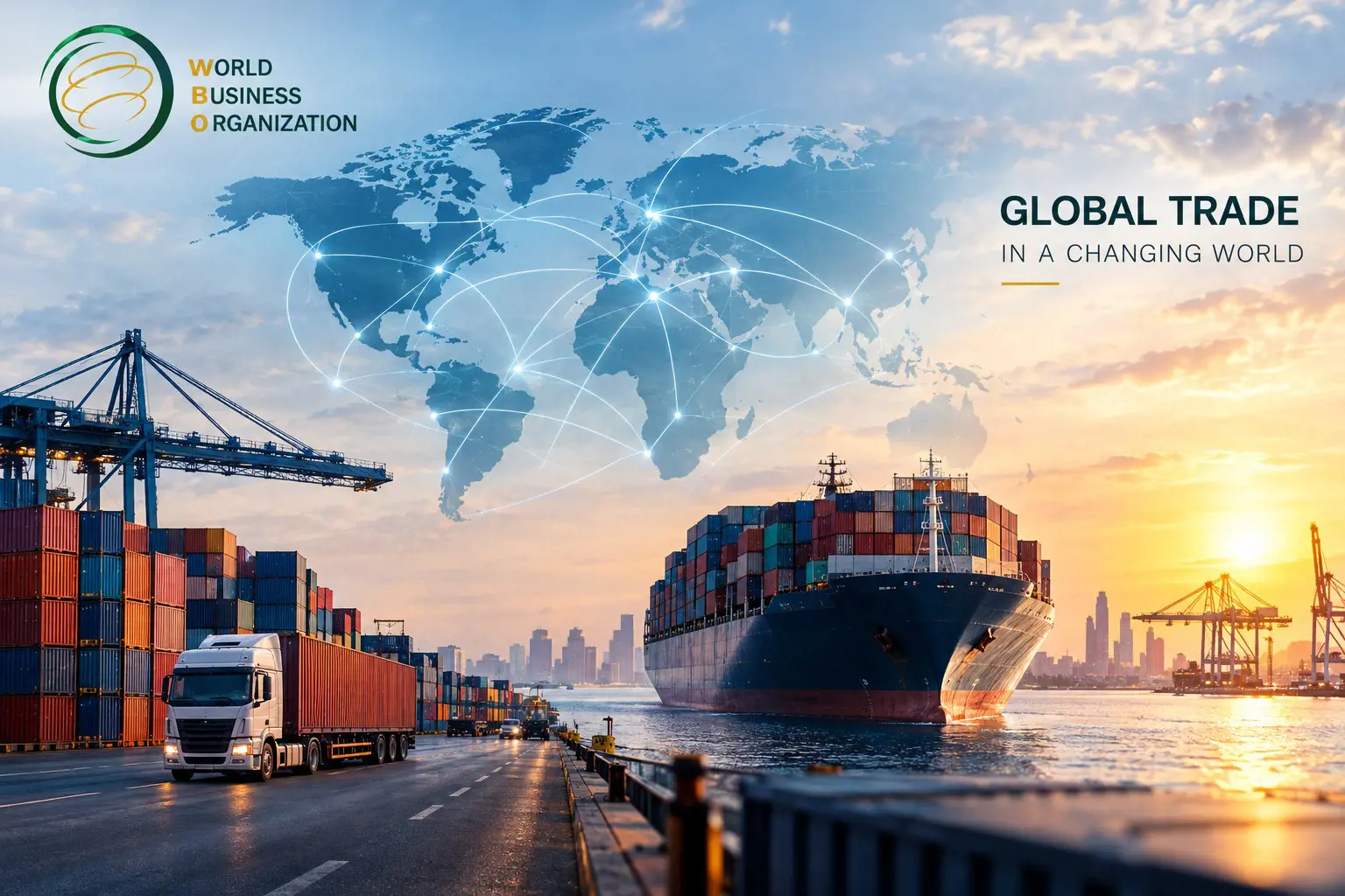 WTO Warns of Lasting Transformation in Global Trade