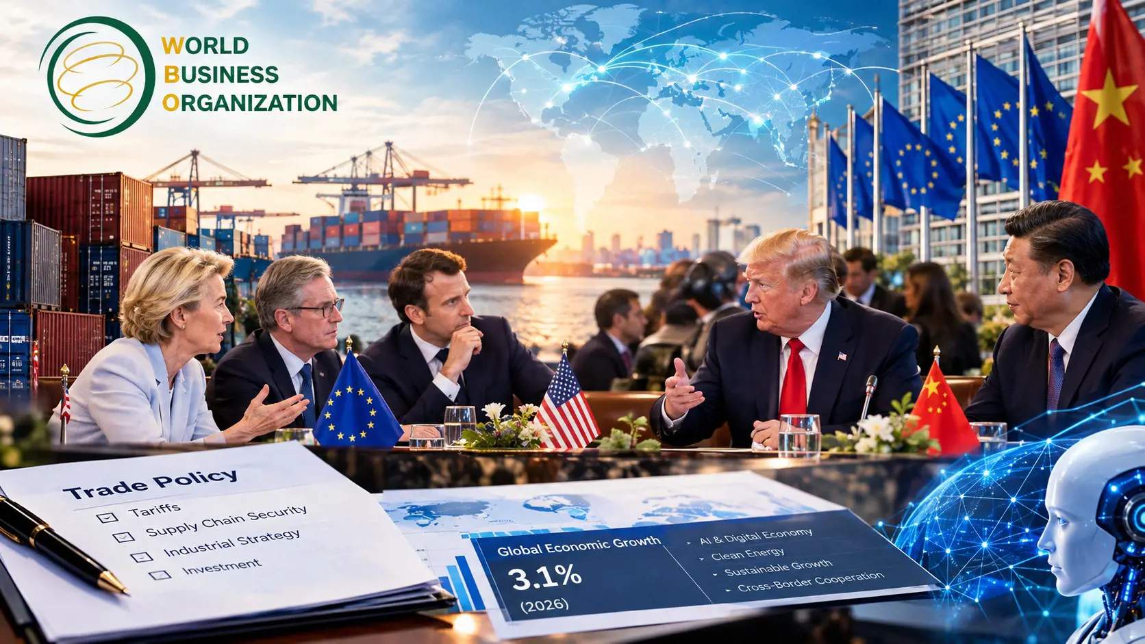 Global Trade at a Turning Point