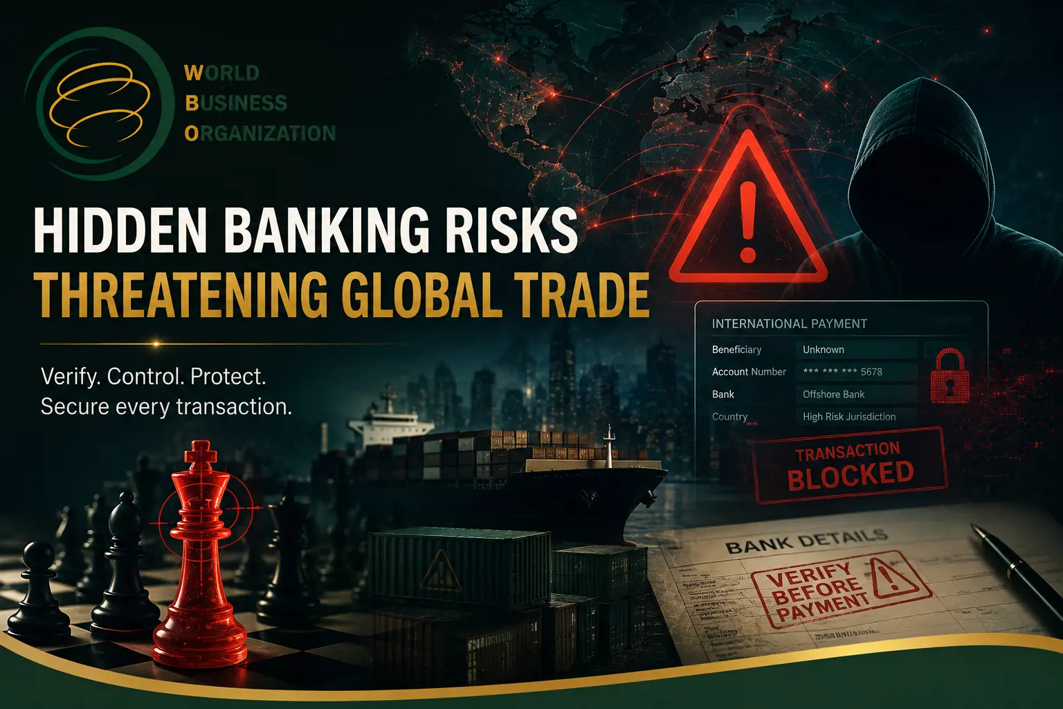 Warning: Hidden Banking Risks Threatening Global Trade